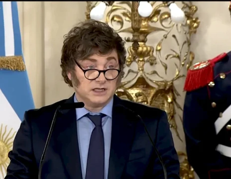 Presidente Javier Milei.