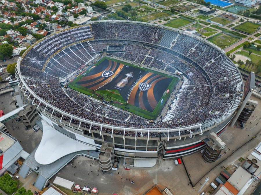 EL MONUMENTAL FUE EL ESCENARIO DE LA GRAN FINAL DE LA LIBERTADORES 2024