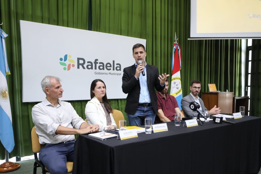Gran inversi&oacute;n para los espacios verdes de la ciudad.