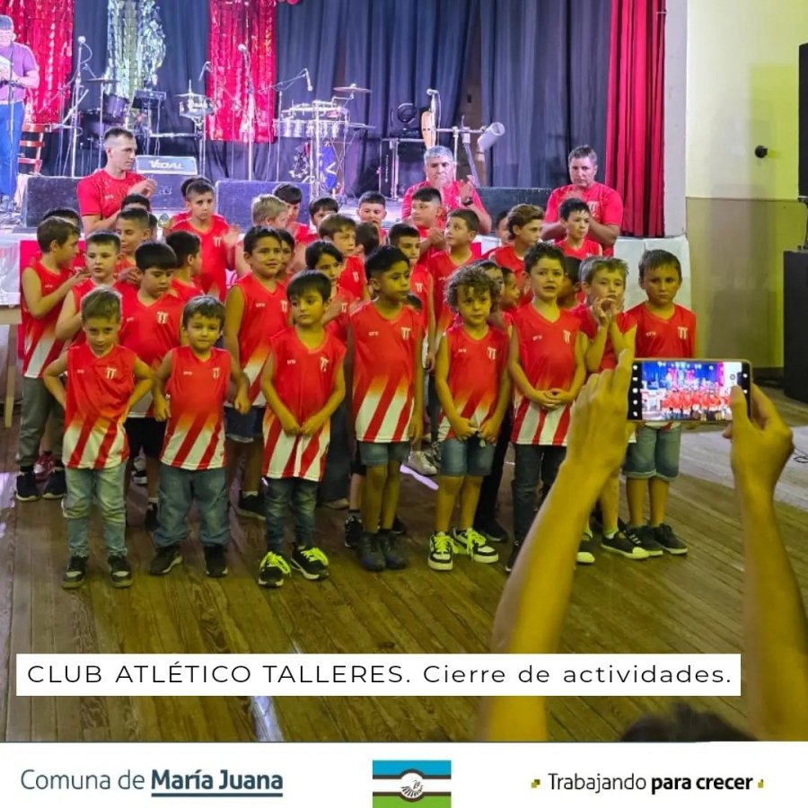 Uno de los equipos talleristas.