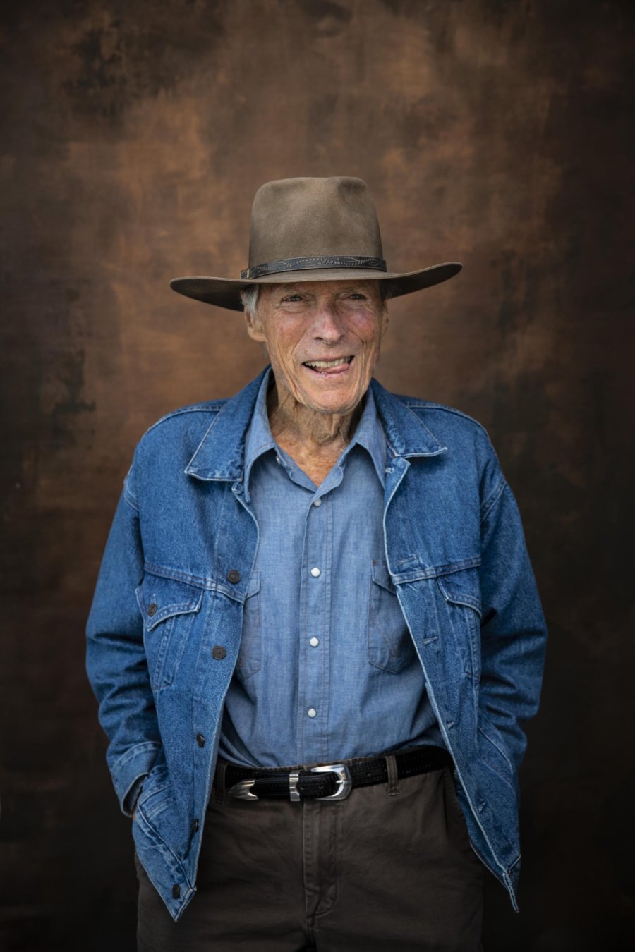 Clint Eastwood, un &iacute;cono de las pel&iacute;culas del oeste.