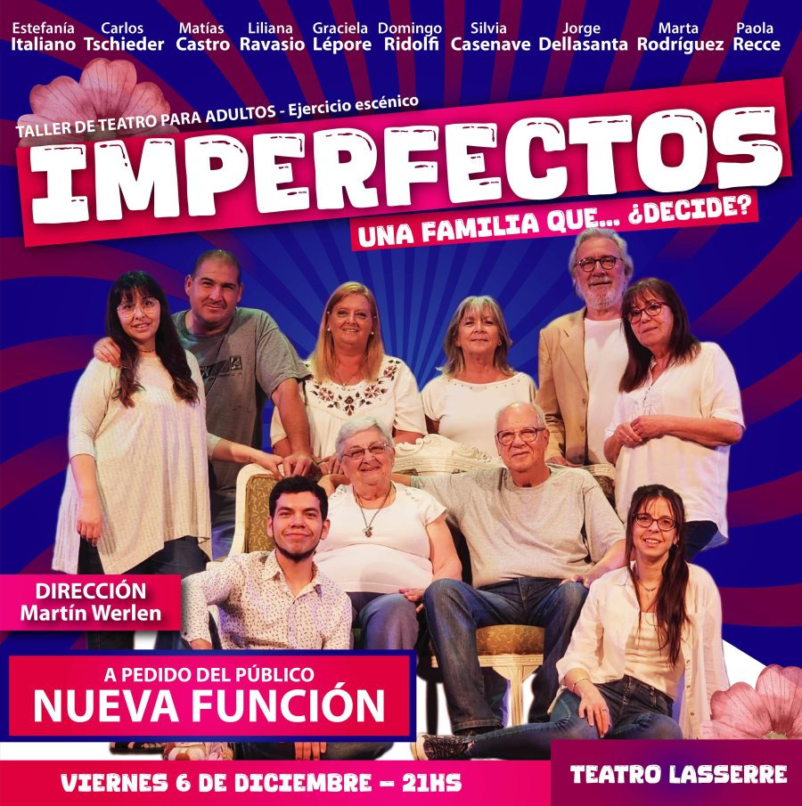 Difusi&oacute;n de la &uacute;ltima funci&oacute;n.