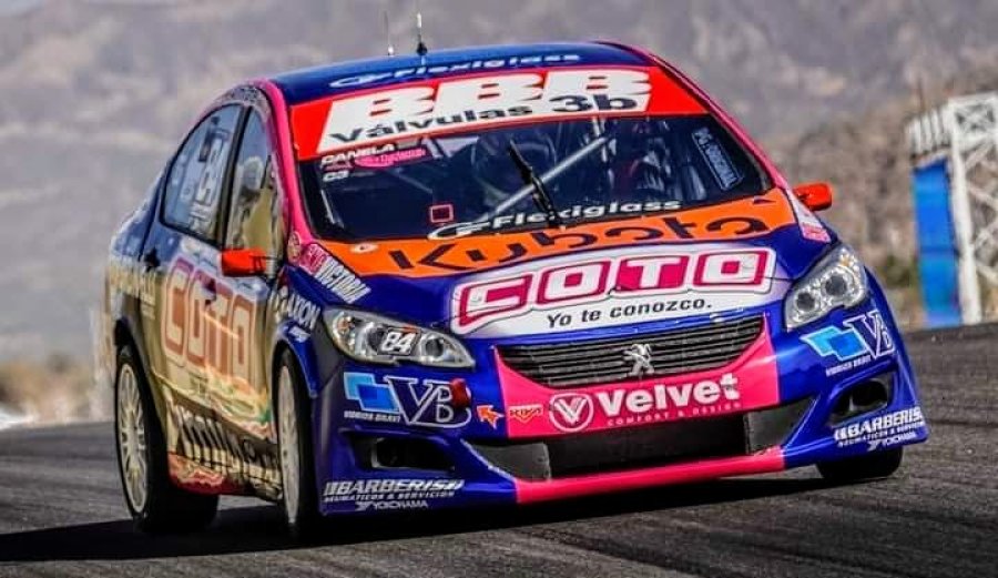 El rafaelino Juan Ignacio Canela estar&aacute; con el Peugeot 408 en Trelew.