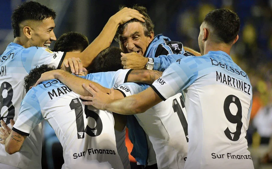 ENVALENTONADO. Racing est&aacute; en un gran momento.