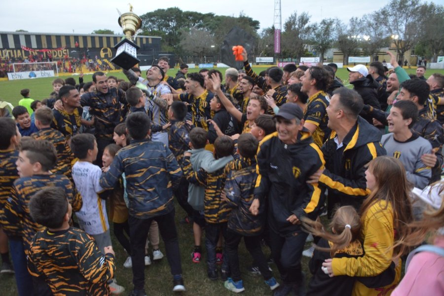 CAMPEON VIGENTE. Libertad se impuso en 2024.