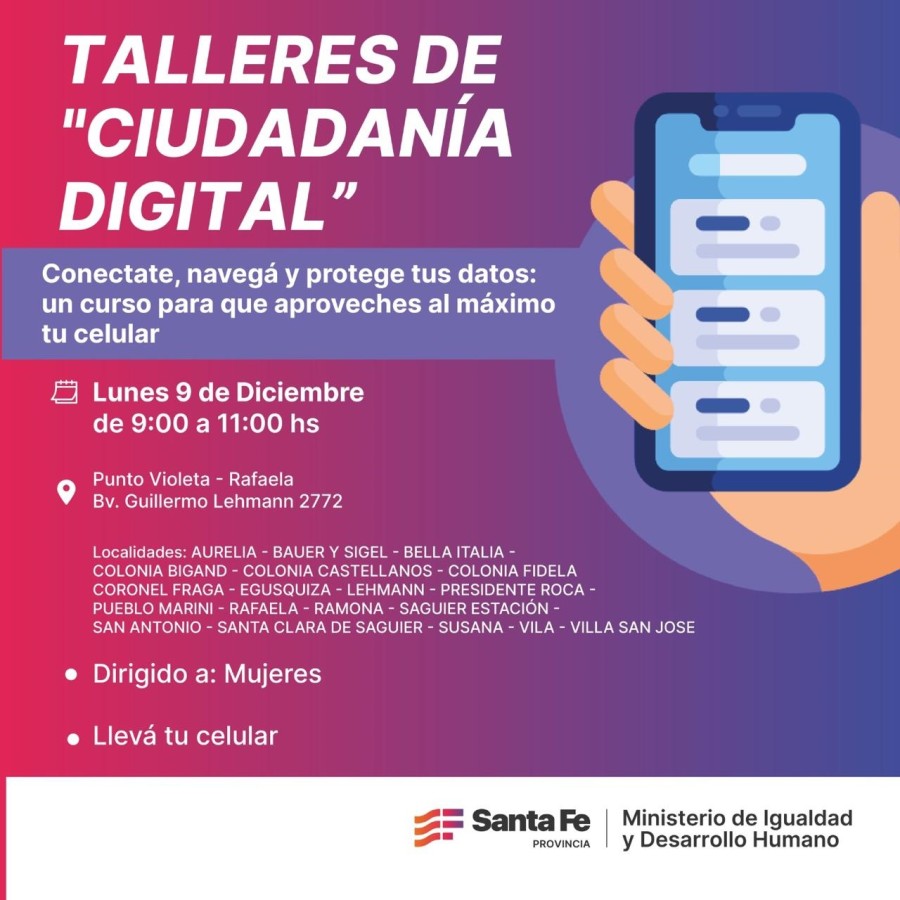 El objetivo ser&aacute; brindar propuestas pedag&oacute;gicas para trabajar la ciudadan&iacute;a digital con clave de g&eacute;nero.