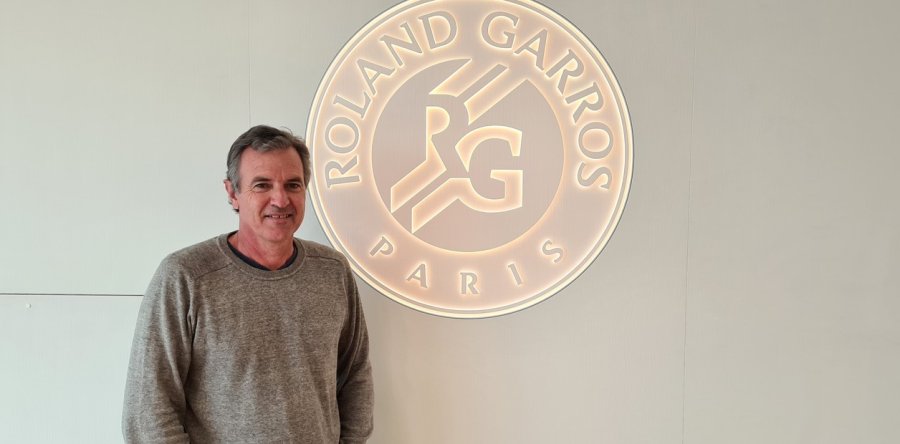 GRAN DESAFIO. Javier Frana vuelve a representar al tenis argentino en otra funci&oacute;n.