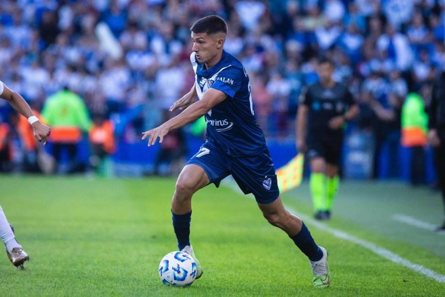 BAJA HASTA 2025. El juvenil Thiago Fern&aacute;ndez.