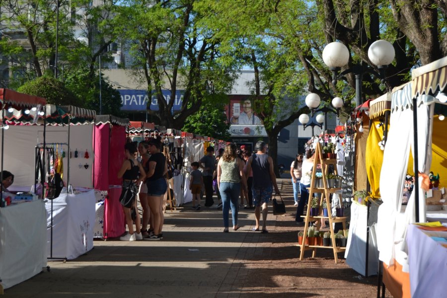 Primera edici&oacute;n de este mes de Plaza Feria.
