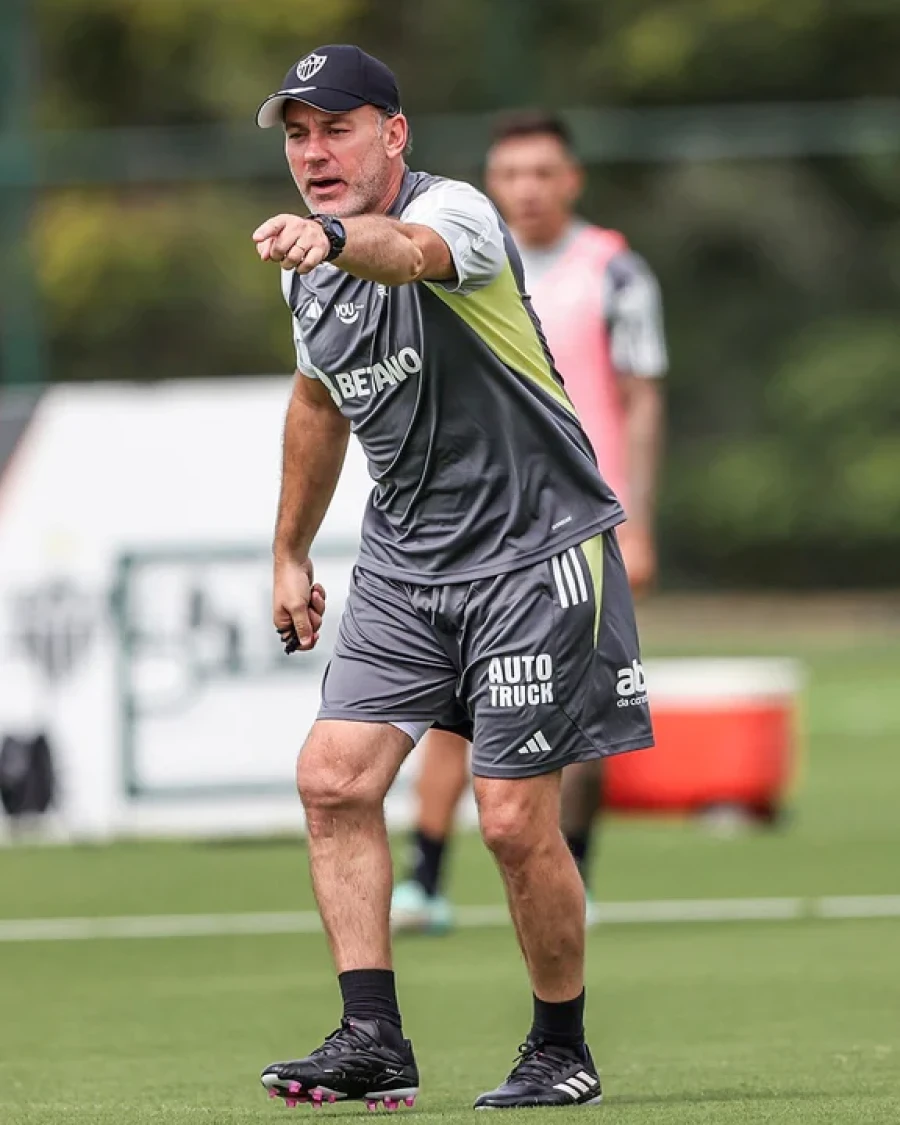 SIN TRABAJO. El t&eacute;cnico argentino fue finalista de la Libertadores con Mineiro.