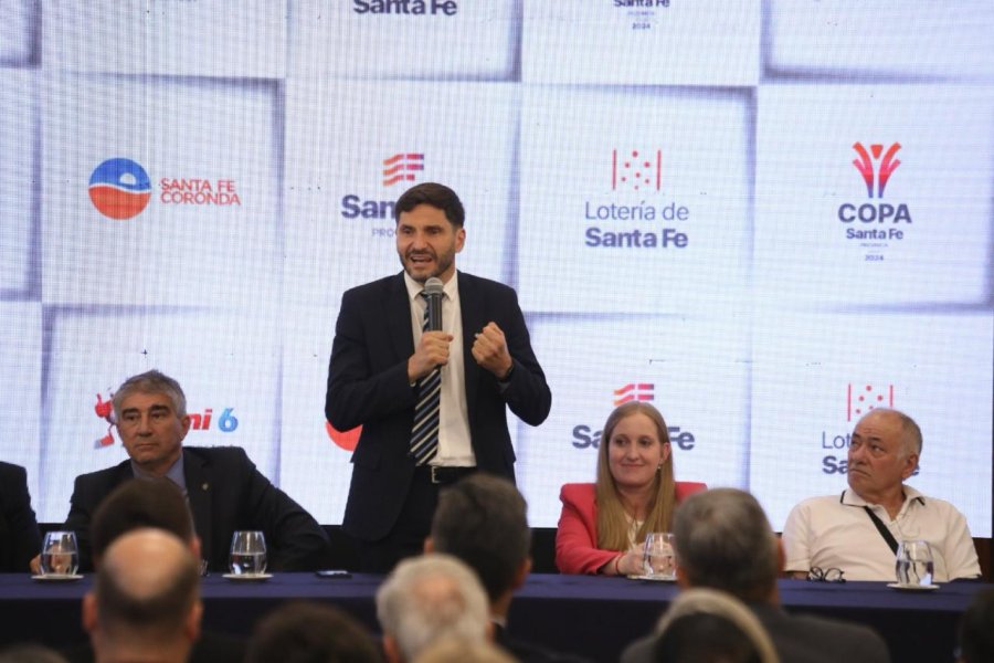 PRESENTACION. El gobernador resalt&oacute; la importancia de la tradicional competencia.