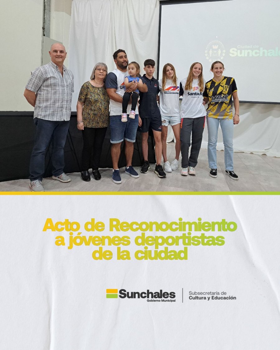 DISTINGUIDOS. Uno de los grupos que recibi&oacute; el reconocimiento.