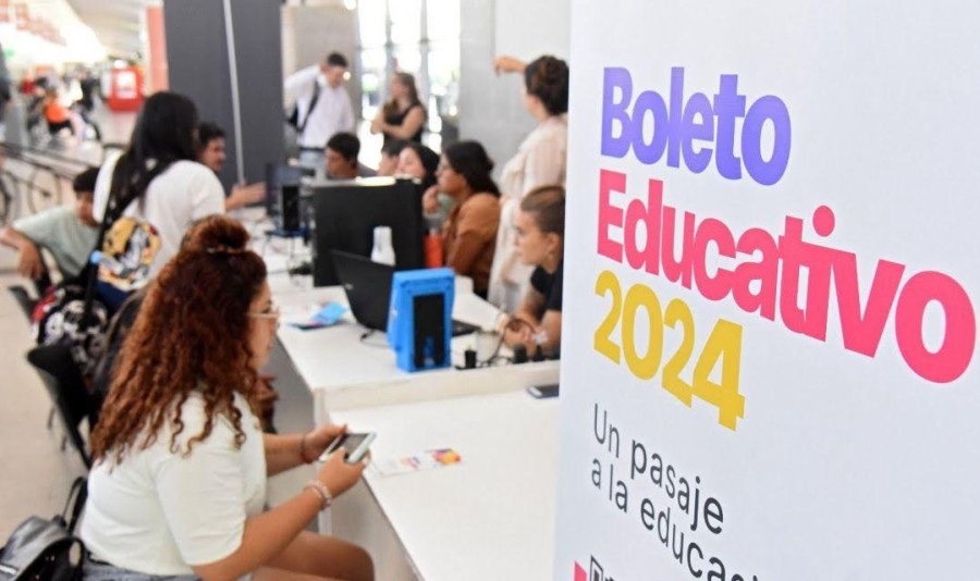 Estudiantes de nivel inicial, secundario y terciario, est&aacute; disponible hasta el 13 de diciembre.