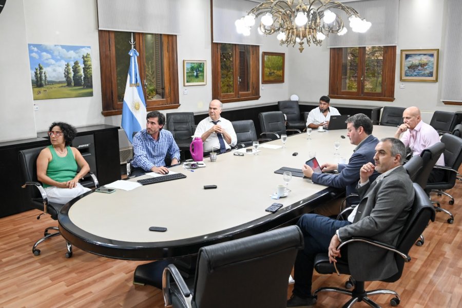 UNANIMIDAD. Analizando la situaci&oacute;n, Santa Fe y Naci&oacute;n coincidieron en la necesidad de la declaraci&oacute;n.