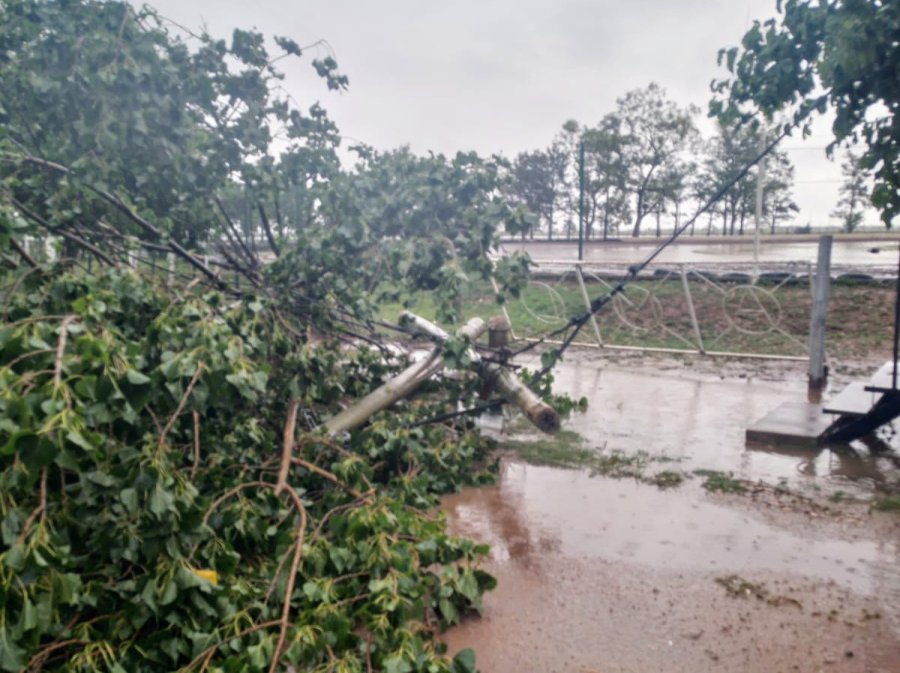 Los da&ntilde;os causados por el temporal fueron muy importantes.