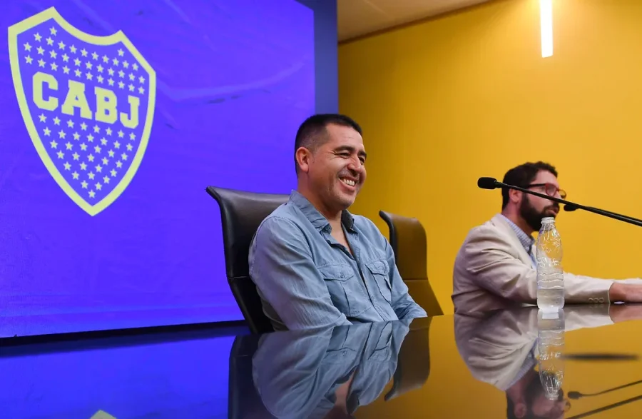 Juan Rom&aacute;n Riquelme, el presidente Boca.