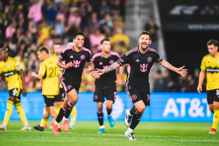 Lionel Messi marc&oacute; 23 goles en 25 partidos.