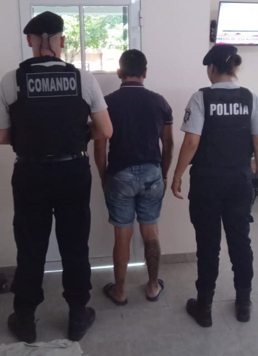 El detenido estaba pr&oacute;fugo por un robo a mano armada desde Octubre de 2019.