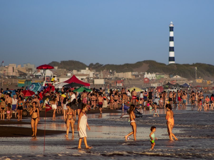 Una de las estupendas playas de Tres Arroyos.