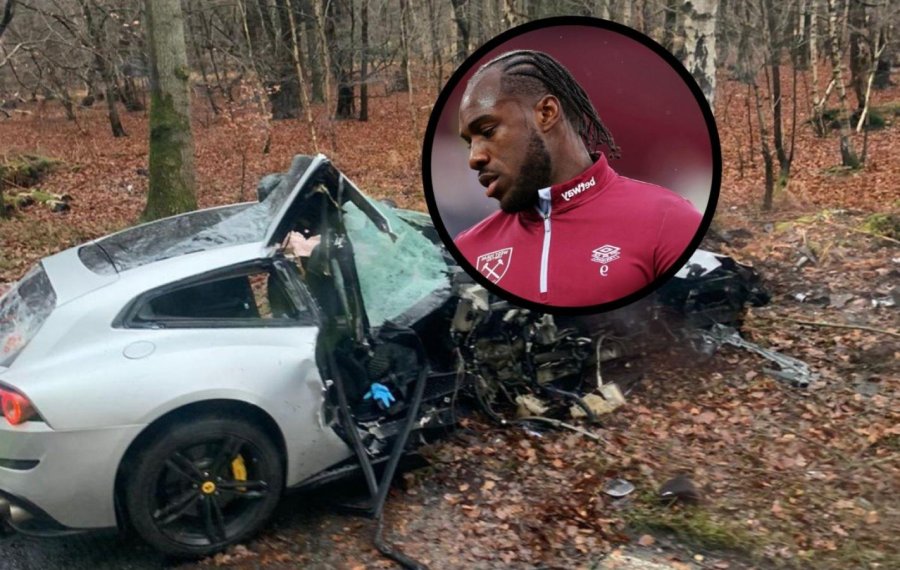 MICHAIL ANTONIO sufri&oacute; una grav&iacute;simo accidente