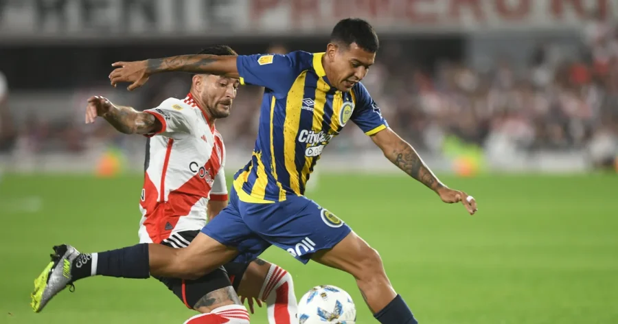 RIVER Y CENTRAL JUEGAN ESTE DOMINGO EN EL MONUMENTAL DE N&Uacute;&Ntilde;EZ