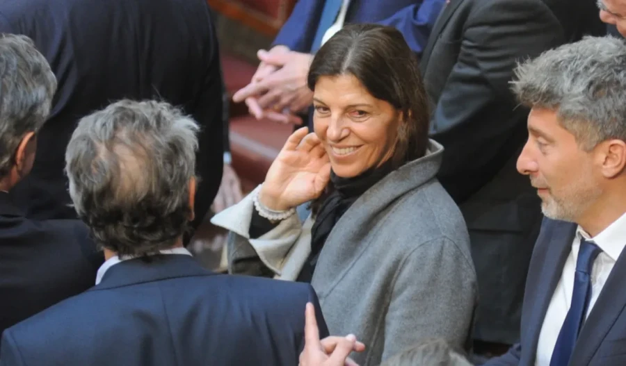 Florencia Mizrahi dej&oacute; de ser la titular de la ex AFIP.
