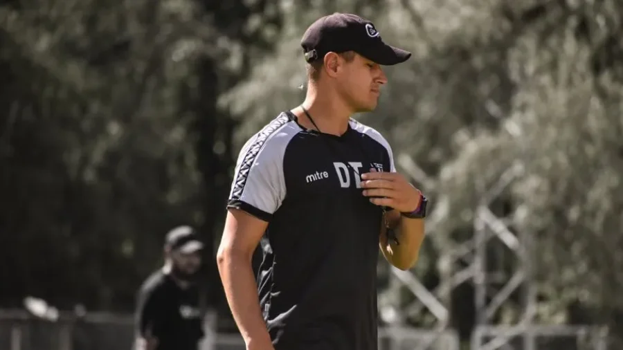 EL RAFAELINO MEDR&Aacute;N, DT DE GIMNASIA DE MENDOZA