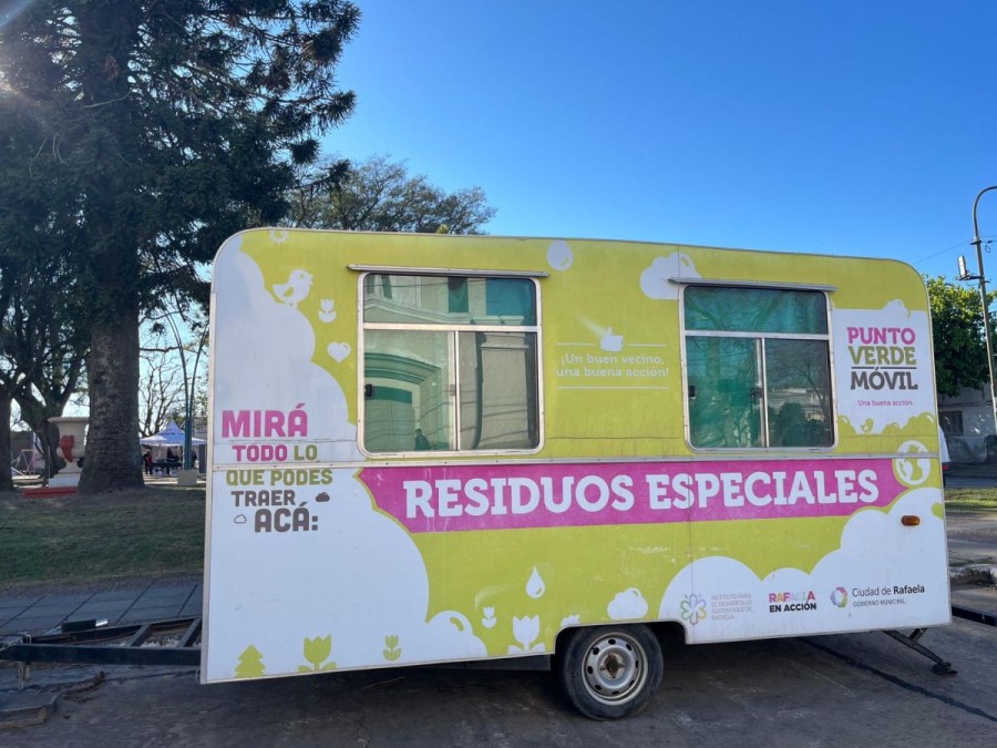 Hasta el 20 de diciembre se ubicar&aacute; en la plaza Sargento Cabral del barrio Pizzurno en la esquina de calles Candiotti y Estanislao del Campo.