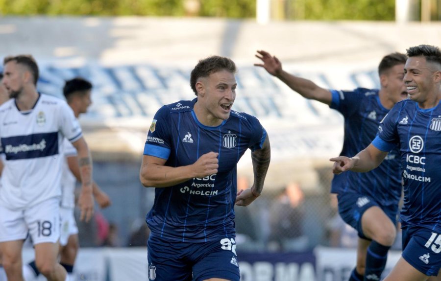 TALLERES SUPER&Oacute; A GIMNASIA Y SUE&Ntilde;A CON EL T&Iacute;TULO