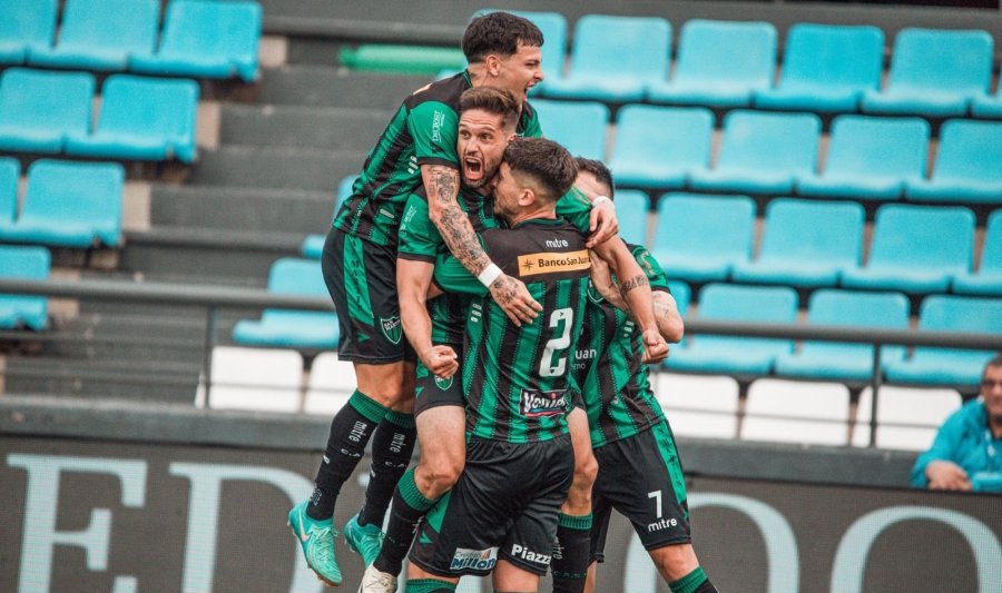 FEDE GONZ&Aacute;LEZ ANOT&Oacute; UNO DE LOS GOLES DEL ELENCO SANJUANINO