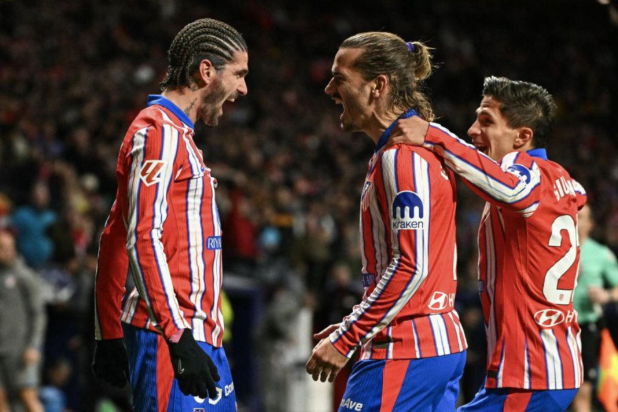 DE PAUL ANOT&Oacute; UN GOLAZO PARA EL ATL&Eacute;TICO DE MADRID