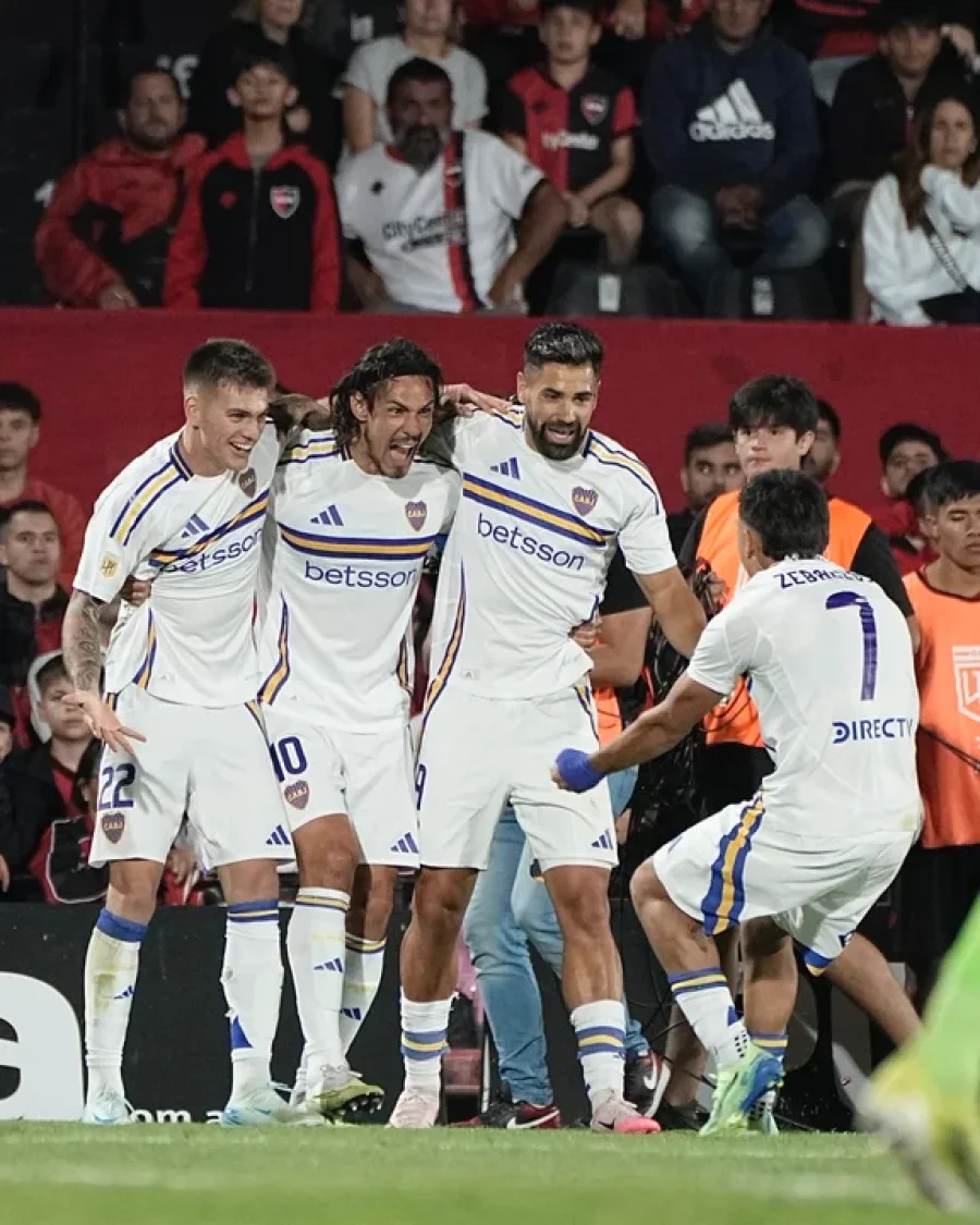 BOCA CELEBR&Oacute; EN ROSARIO AL GANARLE POR LA M&Iacute;NIMA A LA LEPRA