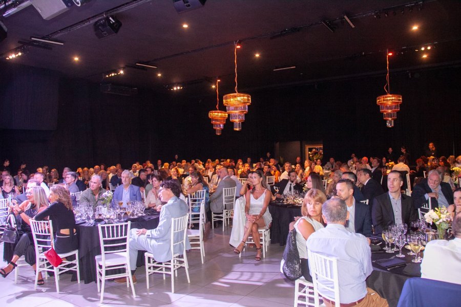 Una imagen de la fiesta de el Colegio de Magistrados y Funcionarios Judiciales de Santa Fe.