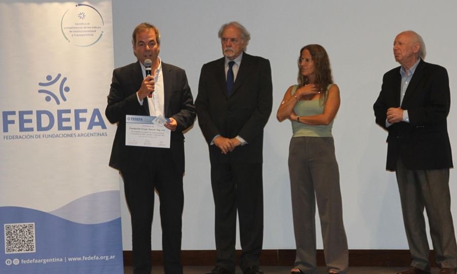 La Fundaci&oacute;n de la aseguradora sunchalense fue distinguida por haber cumplido &iacute;ndices de institucionalidad y transparencia.