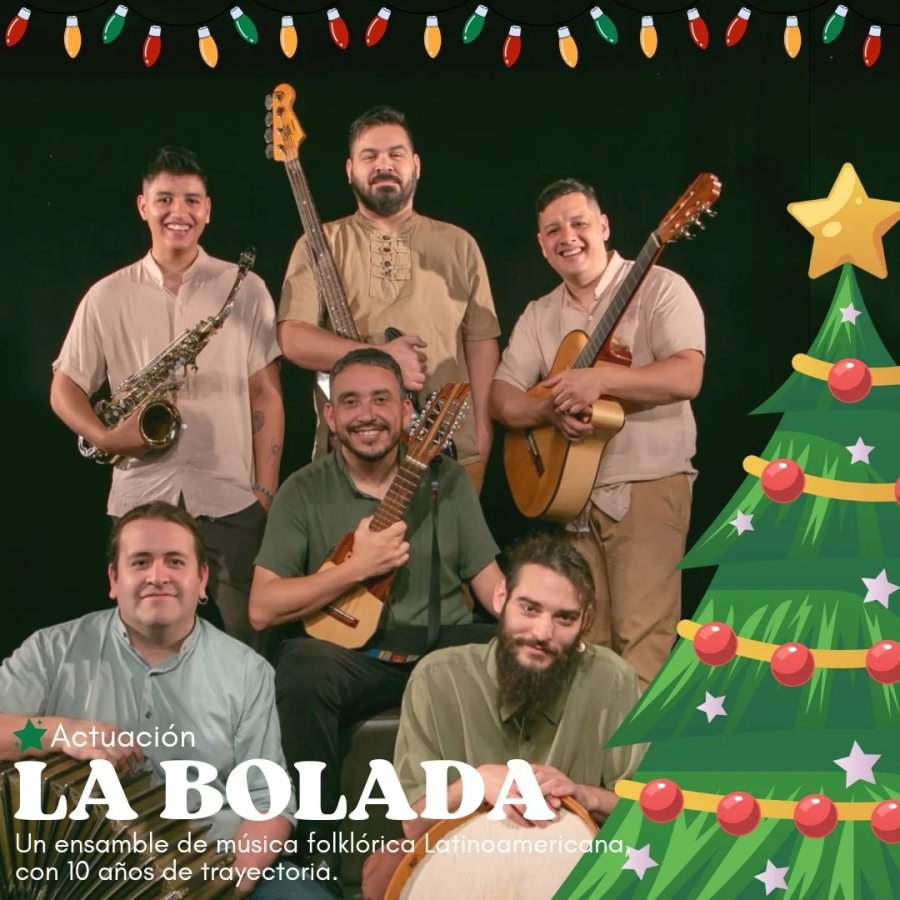 la Bolada, agrupaci&oacute;n que ser&aacute; el gran atractivo de la jornada.