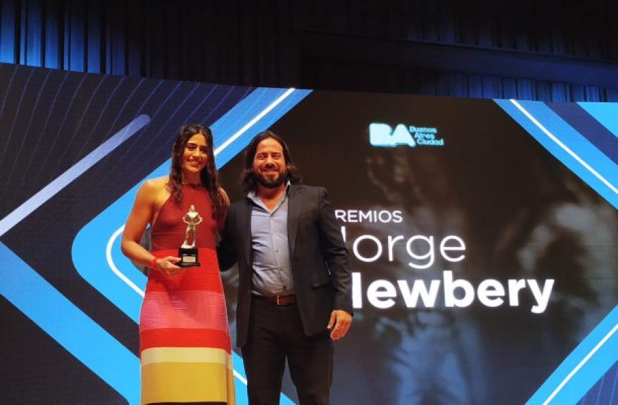 RECONOCIMIENTO. La ceremonia fue en la Usina del Arte de CABA.