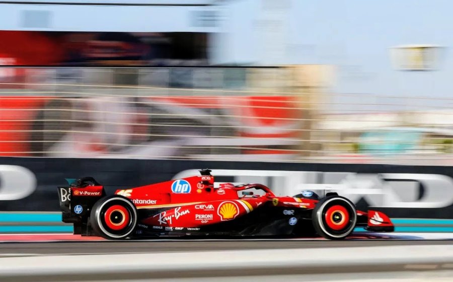 Charles Leclerc fue la referencia del test de postemporada que realiz&oacute; la F&oacute;rmula 1.