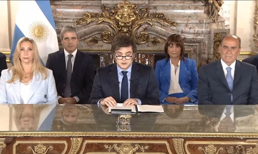 Javier hizo un balance de su primer a&ntilde;o como presidente y habl&oacute; sobre el 2025.