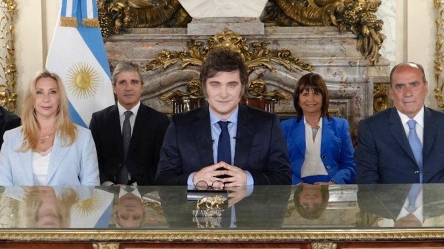 Milei prometi&oacute; m&uacute;ltiples reformas para el 2025.
