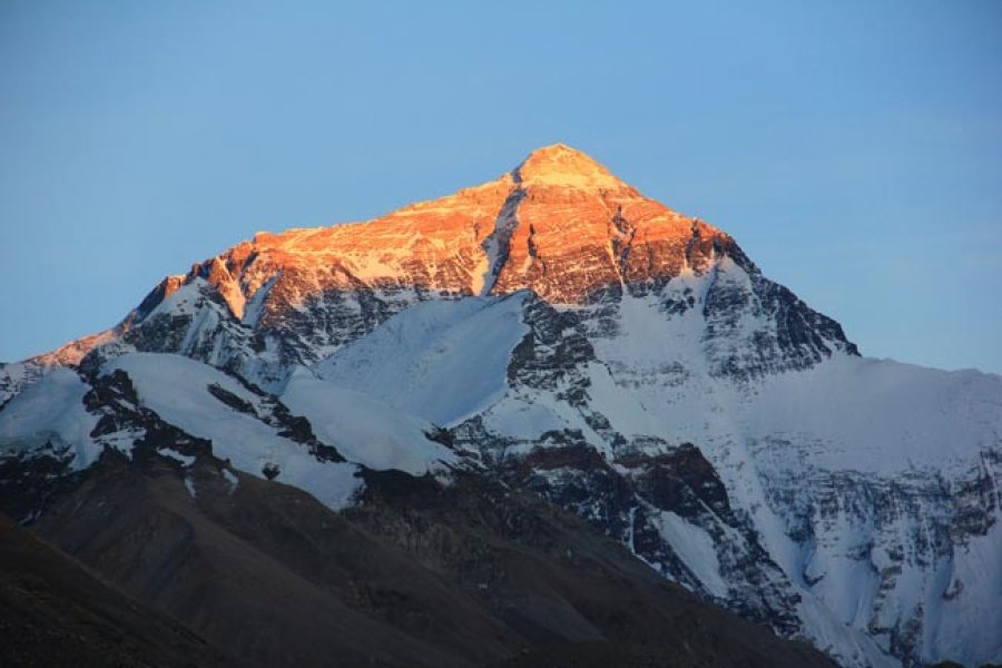 El Everest, la monta&ntilde;a m&aacute;s alta del mundo, con sus 8.848 metros es el sue&ntilde;o de los monta&ntilde;istas.