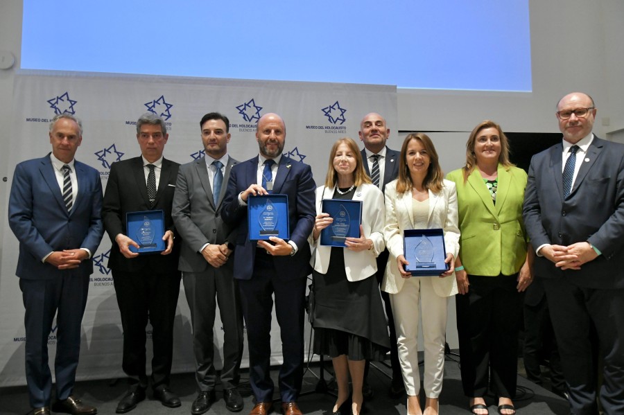 El acto se realiz&oacute; en el Museo del Holocausto, en la Ciudad Aut&oacute;noma de Buenos Aires.