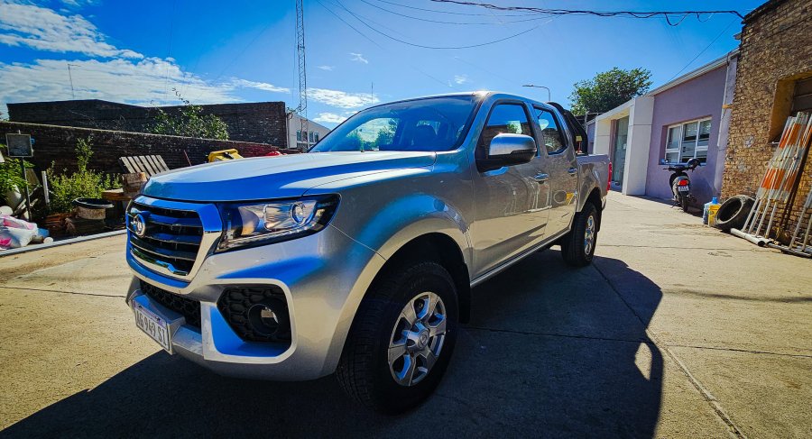 PICK UP. La flamante adquisici&oacute;n de la Comuna.