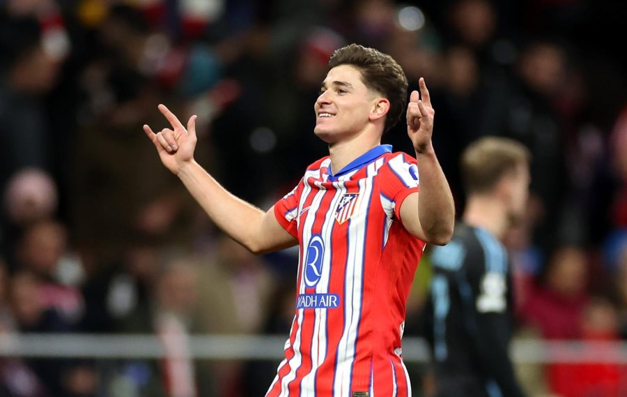 Juli&aacute;n y el Atl&eacute;tico, en un buen momento: suman nueve triunfos seguidos.