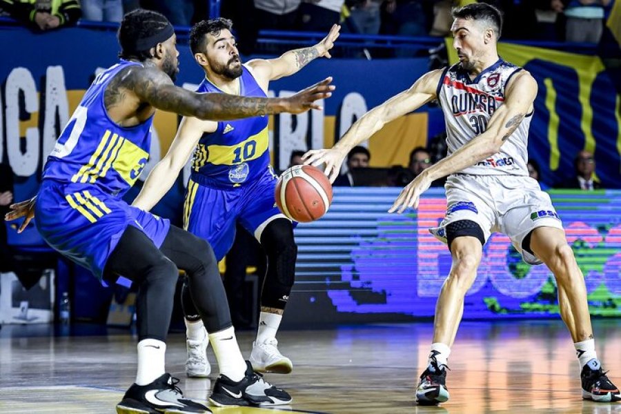 Boca, &uacute;ltimo campe&oacute;n, le gan&oacute; la final a Instituto y a Quimsa las semis..