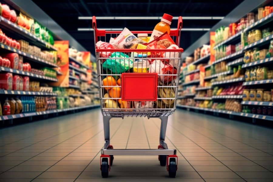 Los precios de los alimentos no variaron.
