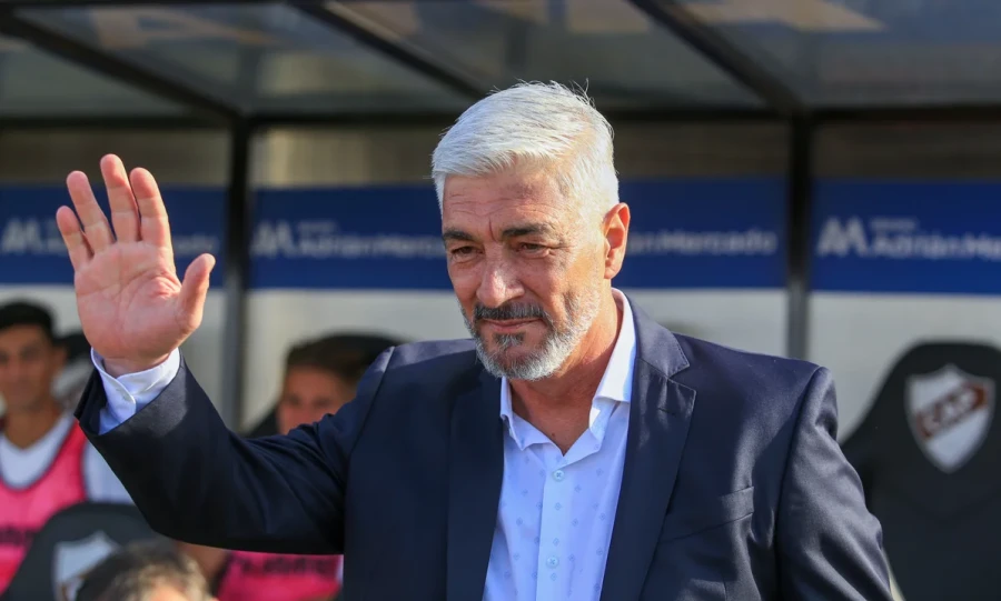 TREMENDOS NUMEROS. Omar De Felippe consigui&oacute; un 63% de efectividad en Central C&oacute;rdoba.