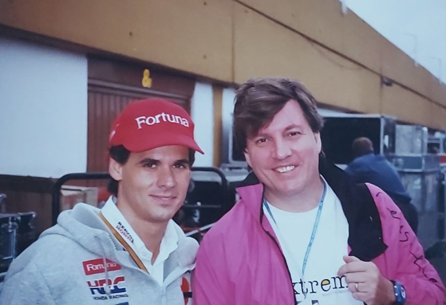 CON ALEX CRIVILL&Eacute;. El primer espa&ntilde;ol campe&oacute;n mundial de la categor&iacute;a "reina".