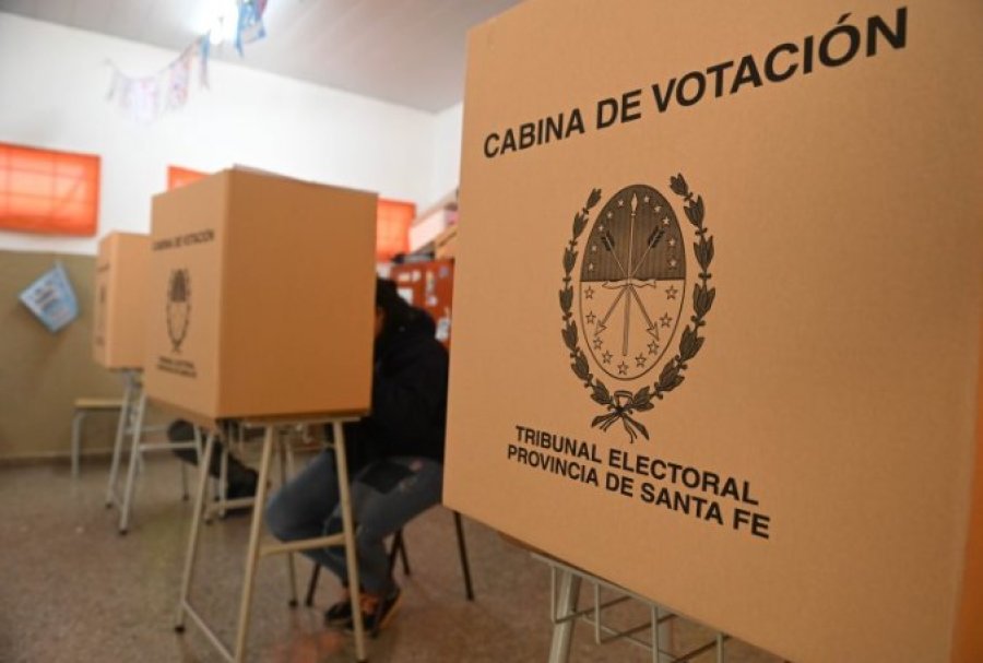 A VOTAR. En exactamente 4 meses, los santafesinos deber&aacute;n ir a votar.