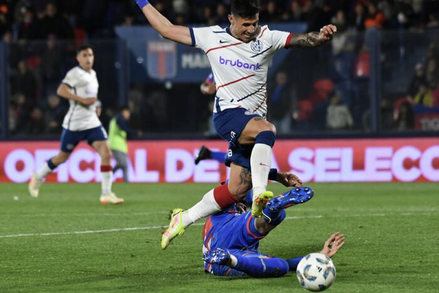 SAN LORENZO SE MIDE CON TIGRE, ESTE VIERNES EN EL GAS&Oacute;METRO.