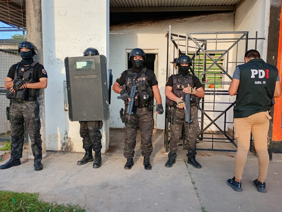 Adem&aacute;s, se secuestr&oacute; indumentaria de inter&eacute;s para la causa.